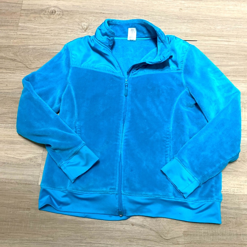 Athletic works teal jacket size 16-18 woman’s